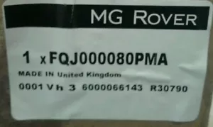 MGF 1.6 115 DRIVER DOOR LOCK & LATCH KEY LOCKING (New Genuine ) FQJ000080PMA - Picture 1 of 6