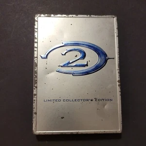 Halo 2: Limited Collector's Edition (Microsoft Xbox, 2004) Steelbook w/ Manual - Picture 1 of 3