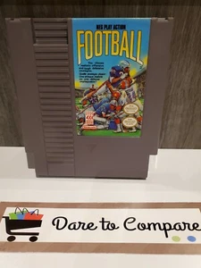 NES Play Action Football (Nintendo NES, 1990) -Cart Only  - Imagen 1 de 3