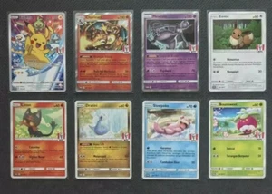 2021 Kfc Indonesia Pokemon Set, Mint, Pack Fresh. 8 Card Set, Pikachu Charizard - Picture 1 of 3