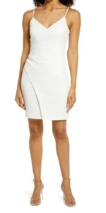 Schwarzes Halo Esthero Kleid Krepp Bodycon Kleid Einzelhandel $ 375 Neu mit Etikett Damengröße 4 - Bild 1 von 6