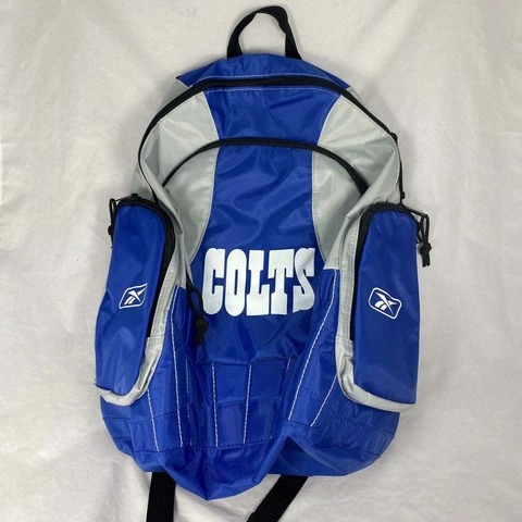 Indianapolis REEBOK Colts Logo Action BackPack School Bag Cover
