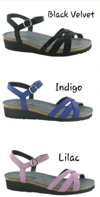 Sandalias cómodas Naot Brittany - Elige talla y color Foto 1 de 4