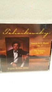 TCHAIKOVSKY EVGENY RIVIKIN Sonatas G Major, The Seasons CD 1997 ACA Digital MINT - Picture 1 of 1