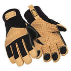 REFRIGIWEAR 2860RGBKMED Iron Tuff Insulated Glove,PR 56KC14