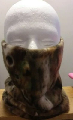 REALTREE Special! REAL TREE CAMO FLEECE NECK WARMER GATOR GAITER SCARF TUBE MASK