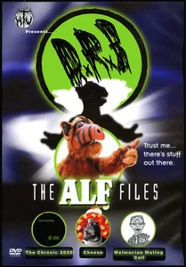 The ALF Files [DVD, 2002] TV Specials Christmas & Tonight Show Carson Rare OOP - Picture 1 of 1