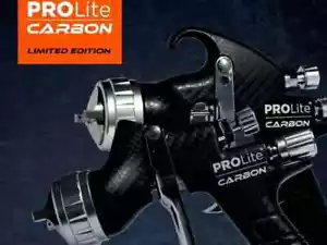 Pistola pulverizadora de alimentación a presión Devilbiss 905132 ProLite CARBONO HD AVANZADO✅ - Imagen 1 de 15