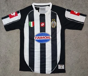 Juventus 2002/2003 Home Nedved #11 Retro Soccer Football Shirt Jersey New XL - Picture 1 of 10
