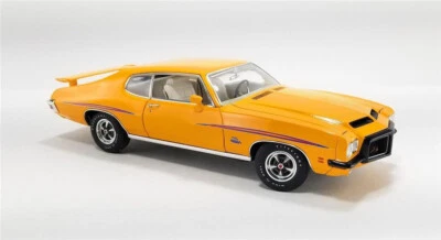 A1801224 1/18 PONTIAC GTO JUDGE COUPE 1971 LAST RAM AIR MADE YELLOW - Image 1 of 4
