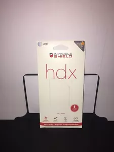 ZAGG HDX invisibleSHIELD Screen Protector iPhone 6Plus/6s Plus Full Body Sealed - Picture 1 of 3