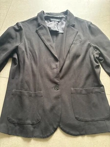 Blazer schwarz von European Culture Größe 42 (XL) - Bild 1 von 6