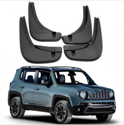 Nuevos protectores contra salpicaduras originales originales guardabarros guardabarros para Jeep Renegade 2014-2020 Foto 1 de 4