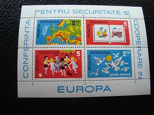 ROUMANIE - timbre yvert et tellier bloc n° 121 n** (Z9) stamp romania - Picture 1 of 1