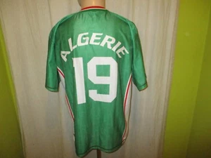 Algerien "FAF" Nr.246 Original cirta Sport Heim Trikot 90iger Jahre + Nr.19 Gr.L - Picture 1 of 4