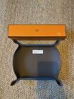 Hermes Mises Et Relances Change Tray Leather Desk Accessory 25x25cm