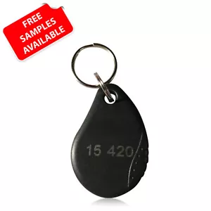 100 Leaf Shaped 26 Bit AuthorizID Proximity Key Fobs Weigand Prox Keyfobs - Picture 1 of 3