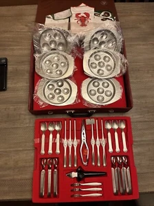 Vintage Dreizack Trident Seafood Set (Complete) - Picture 1 of 17