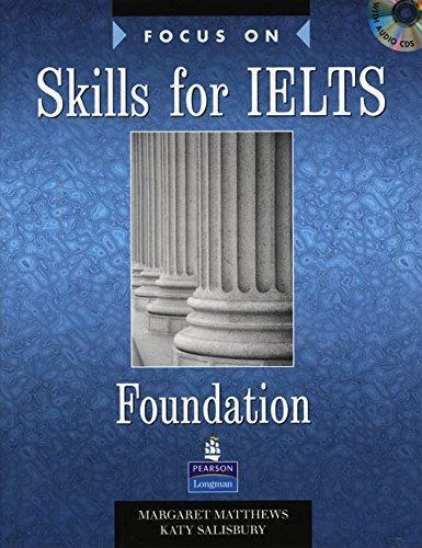 Focus on Skills for IELTS Foundation Book and CD Pack: Industrial Ecology, Salis - Image 1 of 1