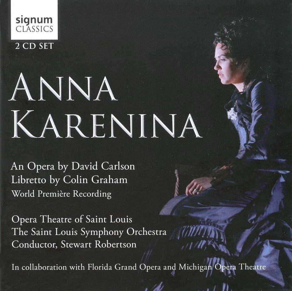 ██ OPER ║ David Carlson ║ ANNA KARENINA ║ 2CD ║ Neuwertig - Bild 1 von 2