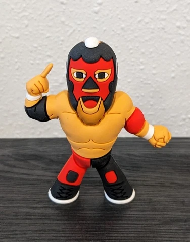 El Generico Micro Brawler March 2020 Crate Exclusive Cover