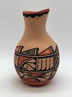 Native American Jemez Pottery vase Francisco Chinana