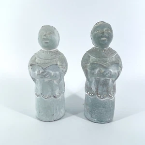 Vtg Isabel Bloom 1997 Choir Boys Brothers Singing Figurines Handmade Church - Picture 1 of 5