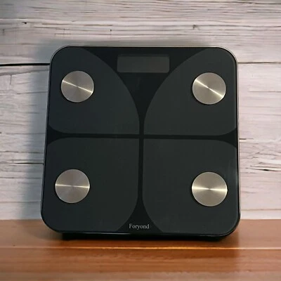 FORYOND Personenwaage, Körperwaage, Bluetooth mit APP