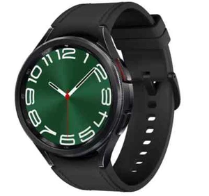 Samsung Galaxy Watch 6 Classic 47mm SM-R960 GPS Black Warranty ML Strap Grade A - Zdjęcie 1 z 9