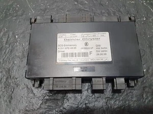 MERCEDES M CLASS ECU RIGHT FRONT SEAT ECU, W164, 09/05-12/11, A2118704926 - Bild 1 von 9