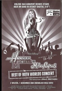 NFP 11956 | HANNAH MONTANA / MILEY CYRUS: BEST OF BOTH WORLDS CONCERT TOUR |Doku - Bild 1 von 1