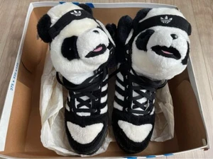 Adidas Jeremy Scott Panda Bear U42612 Sneaker Schuhe US10 mit Karton Near Mint - Bild 1 von 7