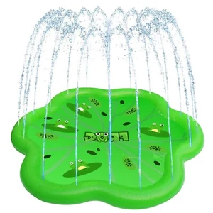 68" Water Splash Sprinkler Pad Outdoor Water Play , with Pump Included - Picture 1 of 6