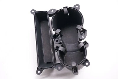 2008 - 2012 年奥迪 A5 S5 Coupe 中控台双杯架托盘 8K0862533 — 第 1/4 张图片