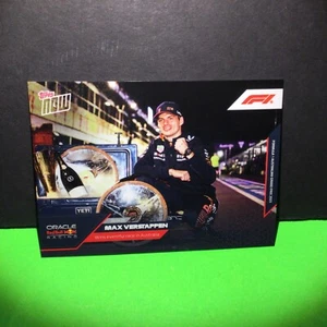 2023 Topps Now F1 #007 MAX VERSTAPPEN Wins Australian Grand Prix Formula 1 - Picture 1 of 5