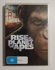 Rise Of The Planet Of The Apes DVD Region 4 Pal, GC Action Free Postage