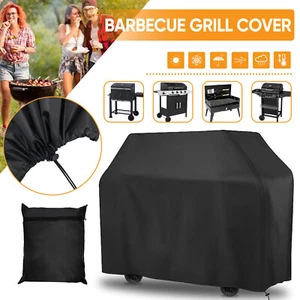 XXXS -XXXL Heavy Duty BBQ Cover Waterproof Barbecue Grill Protector Outdoor - Picture 1 of 24