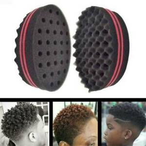 2022 Magic Original Barber Hair Brush Sponge For Dread Locs Twist Afro Curl