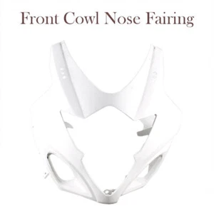 Fit GSXR1000 K5 2005 2006 Unpainted Upper Front Nose Cowl Injection Mold Fairing - Picture 1 of 6