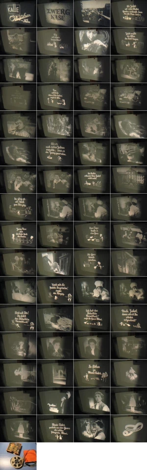 Zwerg Nase 1930.Jahre 16mm Schonger Film von Kalle Ozaphan-Antic Films - Bild 1 von 1