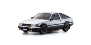 Kyosho Mini-Z ASC Toyota Corolla Levin AE86 White/Black Body MZP473WBK - Picture 1 of 1