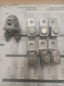 KONVOLUT ALUMINIUM 1/0-3/0 VERSETZTE MASCHINELLE ÖSEN - Bild 1 von 5