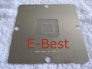 80*80 SIS968 SIS 968 B0 BO BGA Reball Schablone Vorlage - Bild 1 von 1