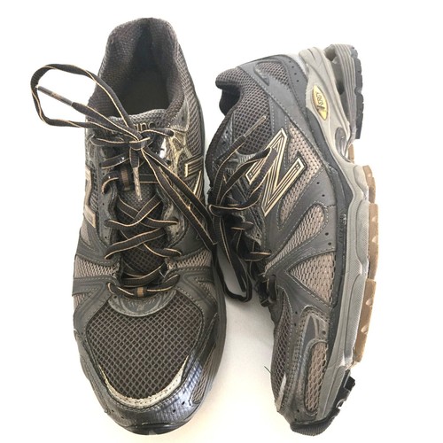 Sneakers New Balance grigio oro marrone 759 taglia 9 5