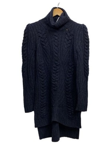 Abito Abito CELINE Phoebe Misto Rovere Cavo Maglia S Lana GRIGIO