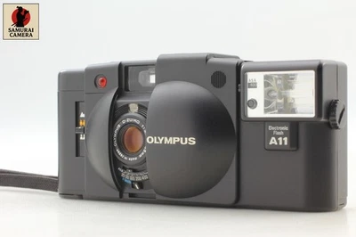 New Seal [Almost MINT] Olympus XA2 35mm Rangefinder Film Camera + A11 From JAPAN - Image 1 of 4