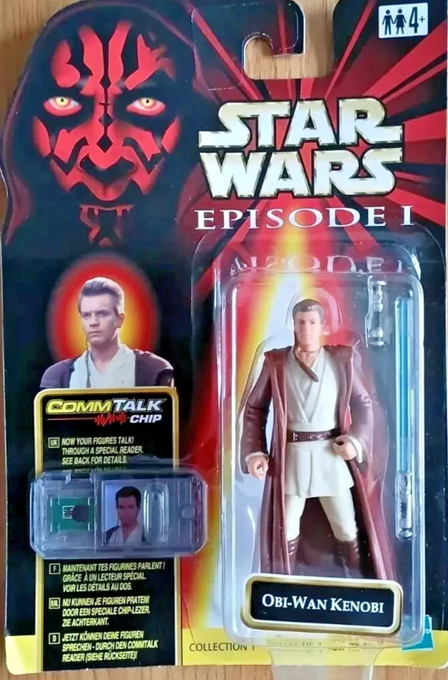 Star Wars Episode 1 Obi Wan Kenobi Figure new sealed 1999 - Image 1 of 1