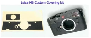 Leather Seal For Leica M6/MP/M7/M8/M9 Pre-cut Replacement Sheet Kit - Picture 1 of 12