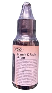 *VCO Vitamina C Vitamina E Siero Viso, 30Ml / 1.01Oz.Uso per Viso,Tutti i Tipi di Pelle* - Foto 1 di 3
