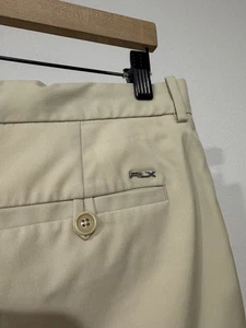 RLX Ralph Lauren Pants Mens 34X31 Performance Twill Golf Office Breathable - Picture 1 of 10